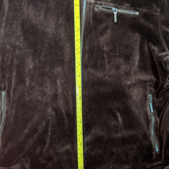 Ralph Lauren velvet texture jacket - Picture 5 of 13